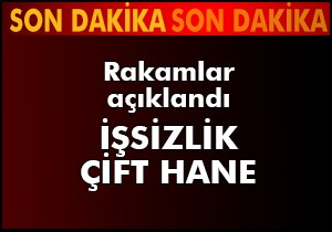 İşsizlik çift hane