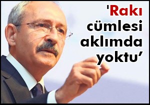  Rakı cümlesi aklımda yoktu o anda çıktı 
