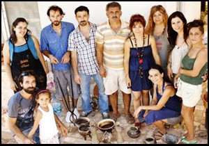'Raku şenliği' hazırlığı