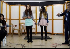 Öğrenciler 112'yi rap şarkıyla anlattı