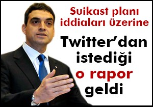 Umut Oran ın Twitter’dan istediği o rapor geldi