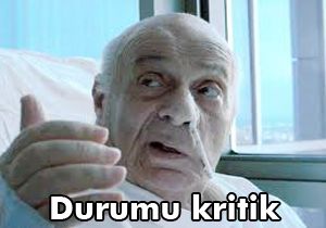 Rauf Denktaş'ın durumu kritik