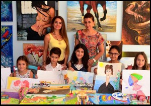 Ressam olma yarışı