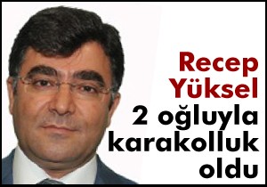 Vali yardımcısı çocuklarıyla karakolluk oldu