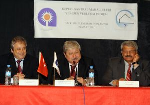 Büyükşehir iki mahallede referandum yapacak