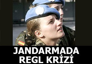 Jandarmada regl krizi