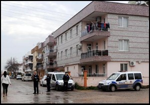 Eşinin dövüp evde rehin tuttu