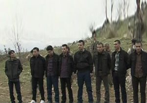 Rehineler teslim edildi