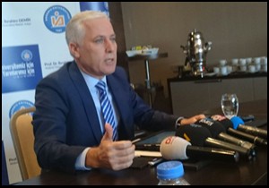 Üniversitede ayaklar baş oldu