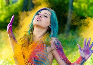 Antalya renkli festivale hazırlanıyor