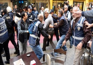 Antalya'da HDP eylemi