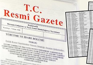 Antalya'da KHK ile 22 kamu görevlisi ihraç edildi