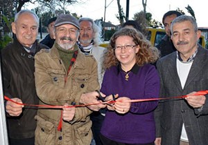 Ressam Koçer'in sergisi açıldı
