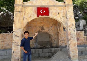 Tarihi çeşme restore edildi