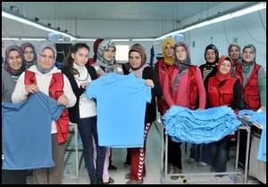 Rio Olimpiyatları'nın formaları Elmalı'dan