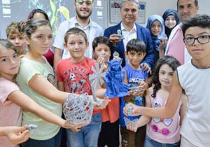 Çocuklara robotik ve yazılım eğitimi