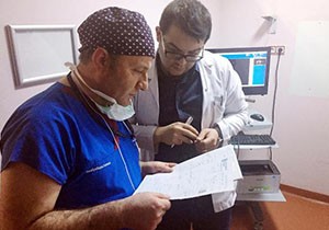 Rektör, Rojbin'e el uzattı