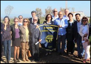 Aspendos Rotary Kulübü Üyeleri EXPO 2016 alanını gezdi