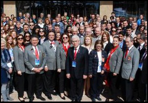 Rotary'den yeni üyeler için uyum kampı