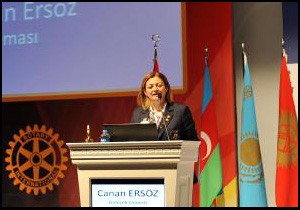 Rotaryenler Antalya'da buluştu