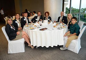Olimpos Rotary'de yönetim değişikliği