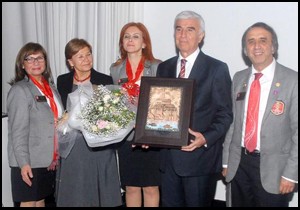 Rotary meslek ödülleri sahiplerini buldu