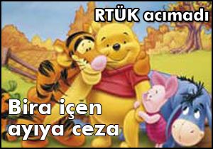  Bira içen ayıya ceza
