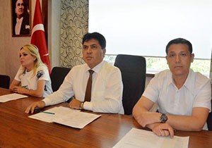 Çıralı'daki işyerlerine geçici ruhsat