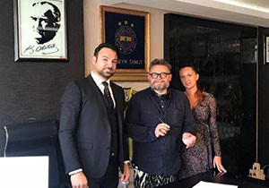 Rus modacı Antalya'dan yeni ev aldı
