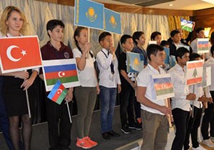 Rus okulunun bilim olimpiyatı başladı