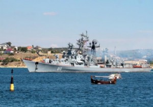 Rusya ile Ege'de sıcak dakikalar