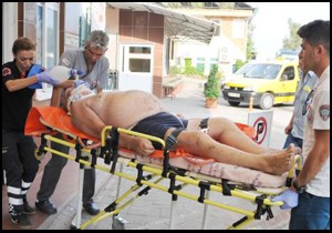 Rus turist kurtarılamadı