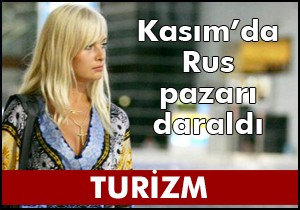 Kasım da Rus pazarı daraldı