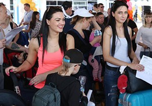 Turizmde Rusya canlandı, Avrupa durgun