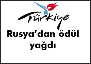 Rusya dan turizm ödülü