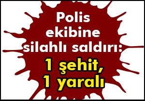 Diyarbakır'da polis ekibine silahlı saldırı: 2 polis yaralı