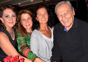 Baykara'ya 82'nci yaş kutlaması