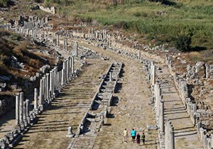 Perge'deki sütunlar tamamlanacak