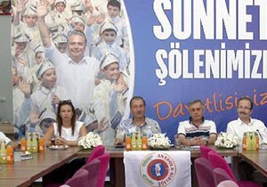 Teneffüs Park'ta sünnet şöleni