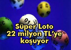 Süper Loto rekora koşuyor