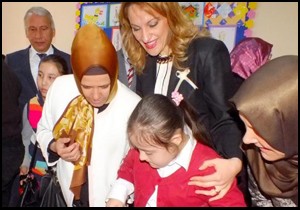 Gönüllü Kadınlar'dan özel eğitim sınıfı