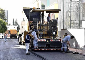 Asfaltta sınav molası bitti