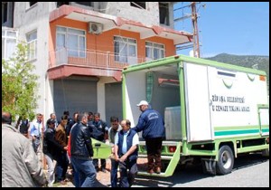 Sıva ustası akıma kapılarak yaşamını yitirdi