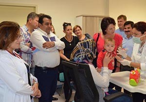 Litvanyalı sağlık heyeti Alanya'da