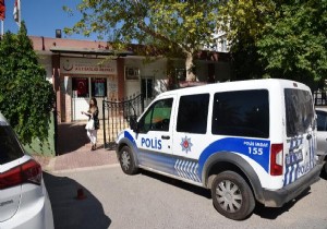 Bilgisayarlar çalındı, sağlık hizmet durdu
