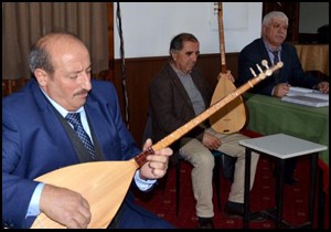 Şairler 'Gönül Ocağı'nda buluştu