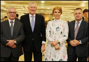 İş ve siyaset dünyası Violla'da buluştu