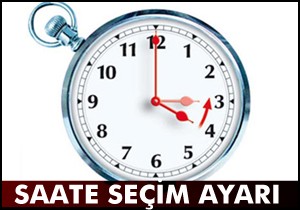 Yaz saati uygulamasına seçim ayarı!