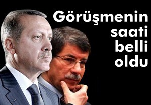 Kritik görüşmenin saati belli oldu