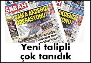 Sabah Gazetesi’nin yeni taliplisi çok tanıdık biri